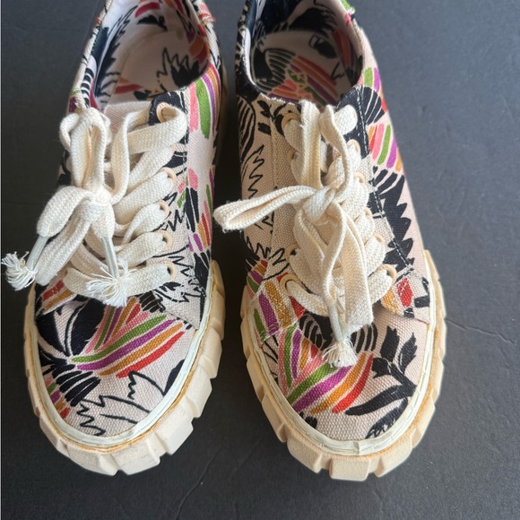 FARM Rio Shoes - FARM Rio Colorful Canvas Sneakers